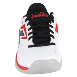 Diadora S. Challenge 2 Carpet Weiss/rot Indoor-Tennisschuhe Kinder -Deutschland Our Tennis Gear Verkaufs-Shop DIADORA 174700 C1425 4 1200x1200 1