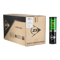 Dunlop Tennisbälle Fort Allcourt TS Dose 18x4er Im Karton