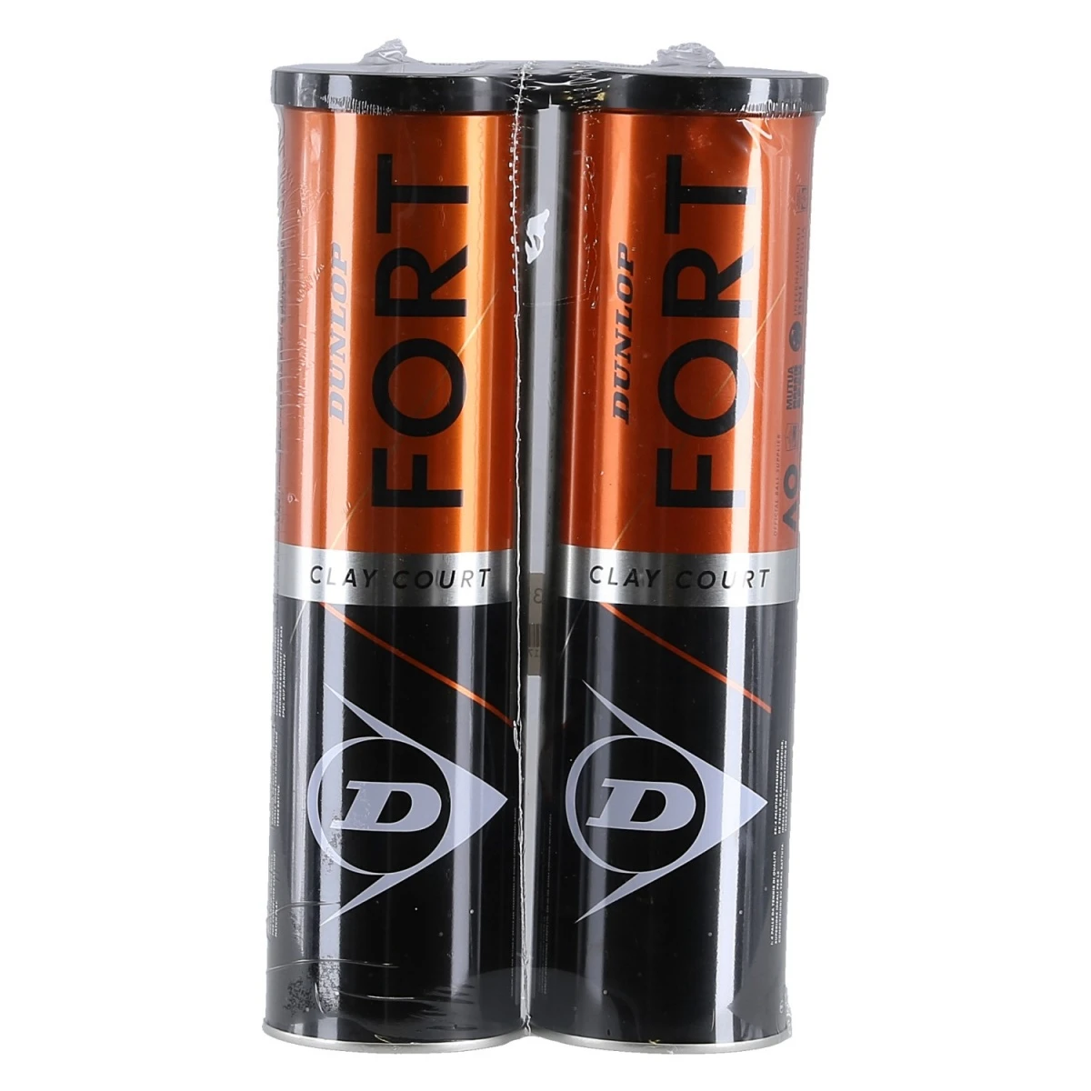 Dunlop Tennisbälle Fort Clay Court (Sandplatz) Dose 2x4er Bi-Pack 1 Dunlop Tennisbälle Fort Clay Court (Sandplatz) Dose 2x4er Bi-Pack