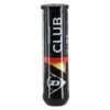 Dunlop Tennisbälle Club Allcourt (Standard-Trainingsball) Dose 4er