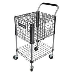 Dunlop Ballwagen METAL TEACHING CART (für Maximal 325 Bälle)