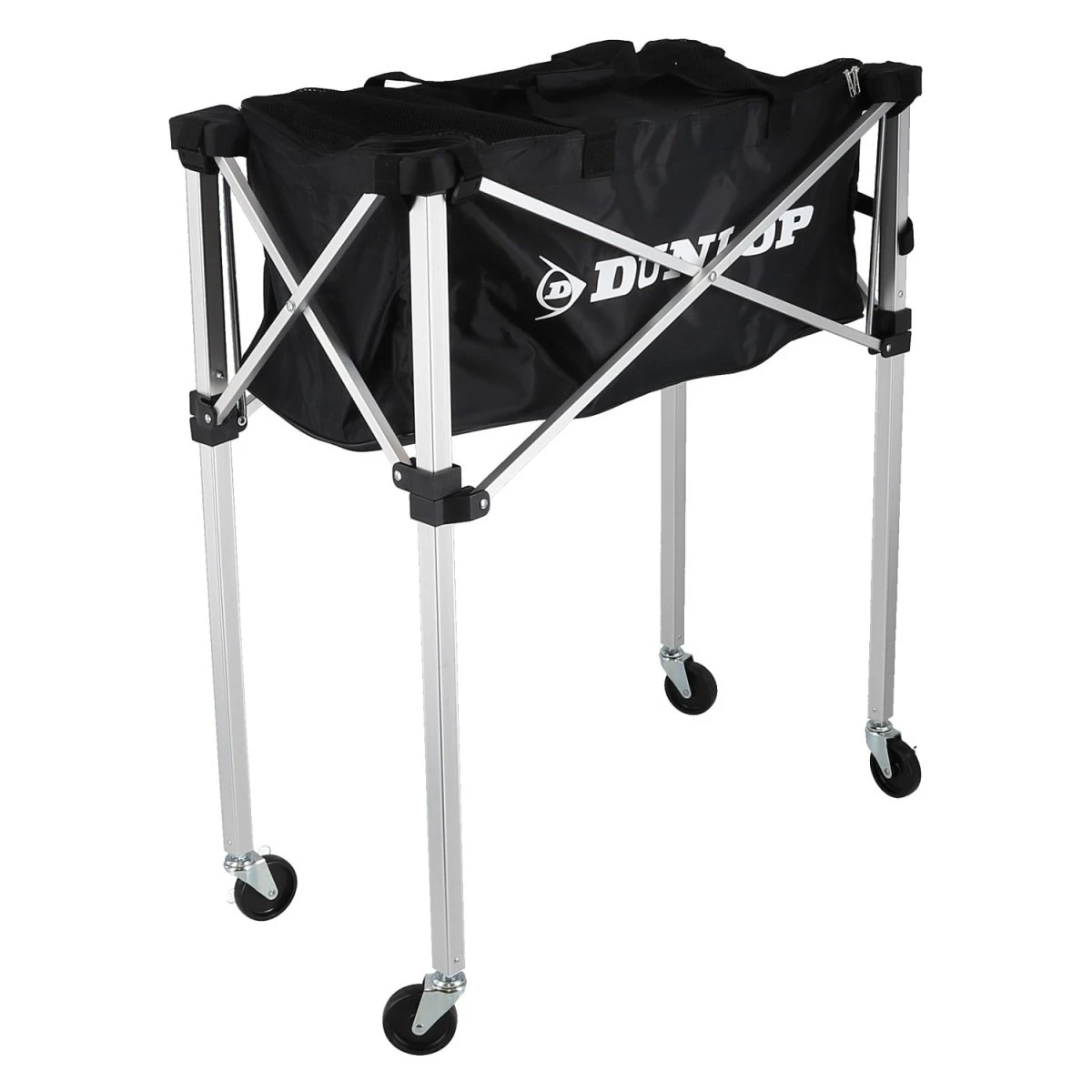 Dunlop Ballwagen Foldable Teaching Cart (für Maximal 250 Bälle) 3 Dunlop Ballwagen Foldable Teaching Cart (für Maximal 250 Bälle) – Bild 3