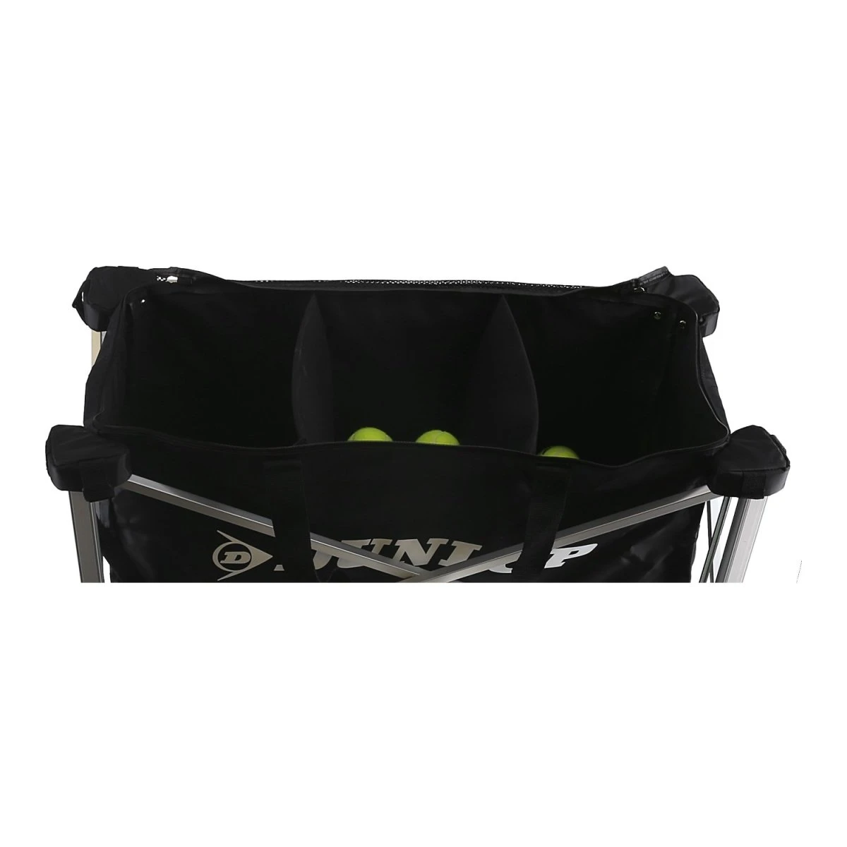 Dunlop Ballwagen Foldable Teaching Cart (für Maximal 250 Bälle) 2 Dunlop Ballwagen Foldable Teaching Cart (für Maximal 250 Bälle) – Bild 2