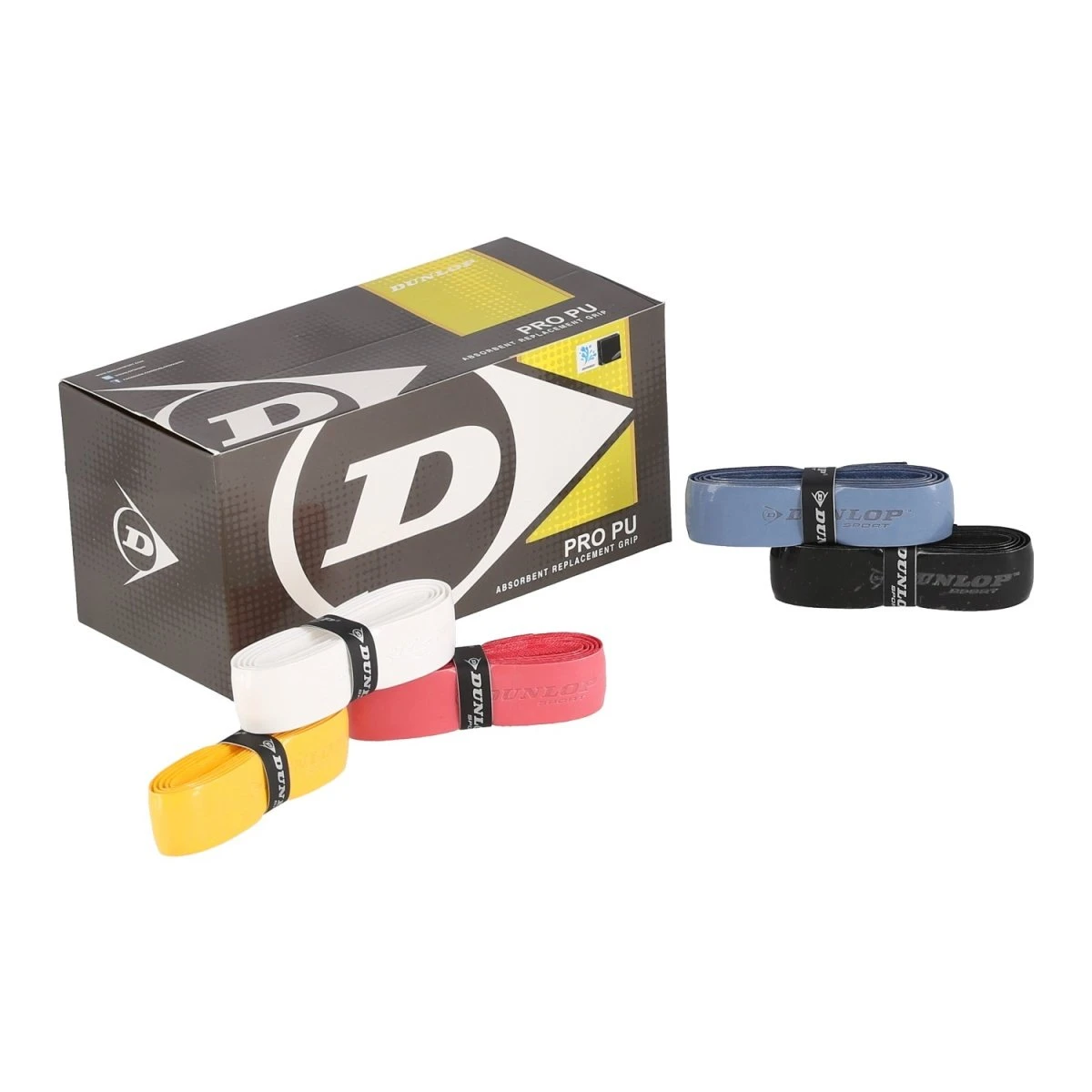 Dunlop Basisband Pro PU 1.8mm Farblich Sortiert 24er Box 1 Dunlop Basisband Pro PU 1.8mm Farblich Sortiert 24er Box