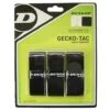 Dunlop Overgrip Gecko Tac 0.5mm Schwarz 3er