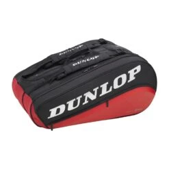 Dunlop Tennis-Racketbag Srixon CX Performance Thermo (Schlägertasche, 2 Hauptfächer) Schwarz/rot 8er