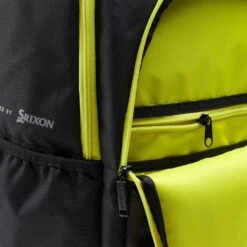 Dunlop Rucksack Srixon SX Performance (Haupt- Und Schlägerfach) Schwarz/gelb - 30 Liter -Deutschland Our Tennis Gear Verkaufs-Shop Dunlop 10325360 SX PERFORMANCE20BACKPACK Rucksack203 900x900 1