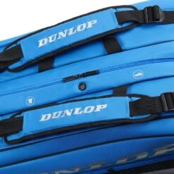 Dunlop Srixon Tennis-Racketbag FX Performance (Schlägertasche, 3 Hauptfächer, Thermofach) Schwarz/blau 12er -Deutschland Our Tennis Gear Verkaufs-Shop Dunlop 10337120 FX PERFORMANCE 12RKT THERMO Tasche201 750x750 1