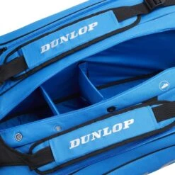 Dunlop Srixon Tennis-Racketbag FX Performance (Schlägertasche, 3 Hauptfächer, Thermofach) Schwarz/blau 12er -Deutschland Our Tennis Gear Verkaufs-Shop Dunlop 10337120 FX PERFORMANCE 12RKT THERMO Tasche204 750x750 1
