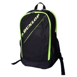 Dunlop Rucksack Match (Haupt- Und Schlägerfach) Schwarz