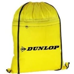 Dunlop Schuhbeutel Drawstring Gelb 33x44cm