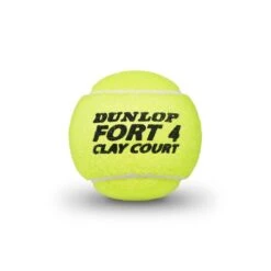 Dunlop Tennisbälle Fort Clay Court (Sandplatz) Dose 4er -Deutschland Our Tennis Gear Verkaufs-Shop Dunlop 601318 Fort Clay Court 2 1023x1023 2