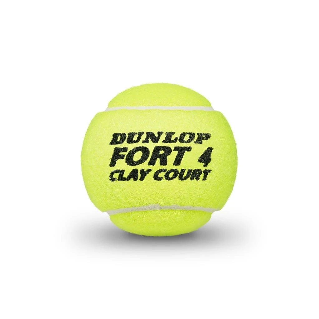 Dunlop Tennisbälle Fort Clay Court (Sandplatz) Dose 2x4er Bi-Pack 4 Dunlop Tennisbälle Fort Clay Court (Sandplatz) Dose 2x4er Bi-Pack – Bild 4