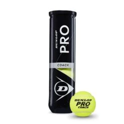Dunlop Tennisbälle Pro Coach Dose 18x4er Im Karton -Deutschland Our Tennis Gear Verkaufs-Shop Dunlop 601329 Pro Coach 3 1024x1024 2