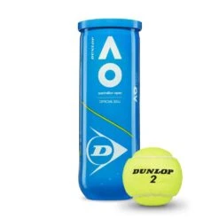 Dunlop Tennisbälle Australian Open Dose 24x3er Im Karton -Deutschland Our Tennis Gear Verkaufs-Shop Dunlop 601354 Australian Open Ball 2 1024x1024 2