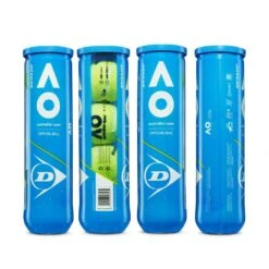 Dunlop Tennisbälle Australian Open Dose 4er -Deutschland Our Tennis Gear Verkaufs-Shop Dunlop 601355 Australian Open 3 1023x1023 1