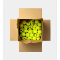 Dunlop Tennisbälle Fort Xtra Life (drucklos, Speziell Für Ballmaschine) - 72 Stück -Deutschland Our Tennis Gear Verkaufs-Shop Dunlop 602798 FORT XTRA LIFE 72BOX SLINGER Ball 2 880x880 1