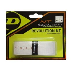 Dunlop Basisband Revolution NT 1.8mm (hohe Feuchtigkeitsaufnahme) Weiss 1 Stück