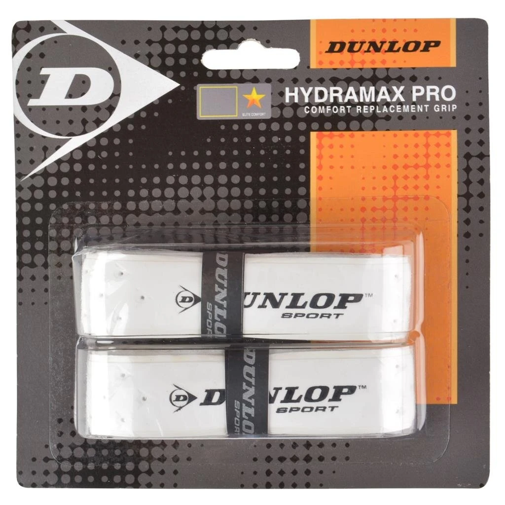 Dunlop Basisband Hydramax Pro 0.70mm Weiss - 2 Stück 1 Dunlop Basisband Hydramax Pro 0.70mm Weiss - 2 Stück