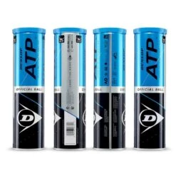 Dunlop Tennisbälle ATP - Offizieller Spielball Nitto ATP Finals - Dose 18x4er Im Karton -Deutschland Our Tennis Gear Verkaufs-Shop Dunlop ATP Ball Dose 601314 Ansicht 954x954 1