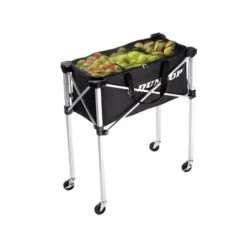 Deutschland Our Tennis Gear Verkaufs-Shop 29 Dunlop Ballwagen Foldable Teaching Cart (für Maximal 250 Bälle)
