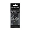 Dunlop Overgrip Super Tac 0.5mm (extrem Griffig, Feuchtigkeitsabsorbierend) Schwarz - 1 Stück