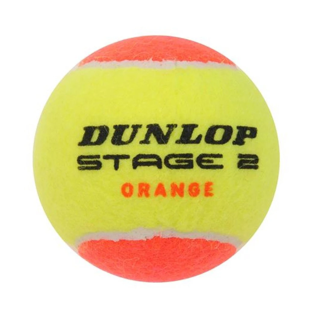 Dunlop Methodikbälle Stage 2 Gelb/orange 60er Im Eimer 2 Dunlop Methodikbälle Stage 2 Gelb/orange 60er Im Eimer – Bild 2