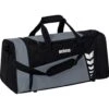 Erima Sporttasche Six Wings (Größe S - 28 Liter) Grau/schwarz 49x23x25cm