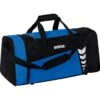 Erima Sporttasche Six Wings (Größe L - 76 Liter) Royalblau/schwarz 70x32x34cm