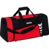 Erima Sporttasche Six Wings (Größe M - 49,5 Liter) Rot/schwarz 61x29x28cm