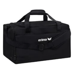 Erima Sporttasche Team (Größe L - 65 Liter) Schwarz 65x31x32cm