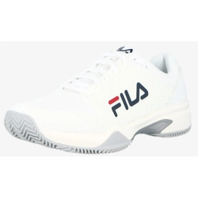 Fila Tennisschuhe Campo TPM Clay/Sandplatz Weiss Herren 3 Fila Tennisschuhe Campo TPM Clay/Sandplatz Weiss Herren – Bild 3
