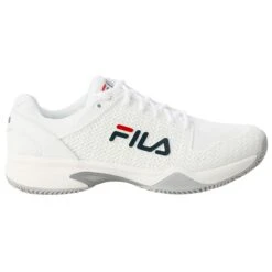 Fila Tennisschuhe Campo TPM Clay/Sandplatz Weiss Herren