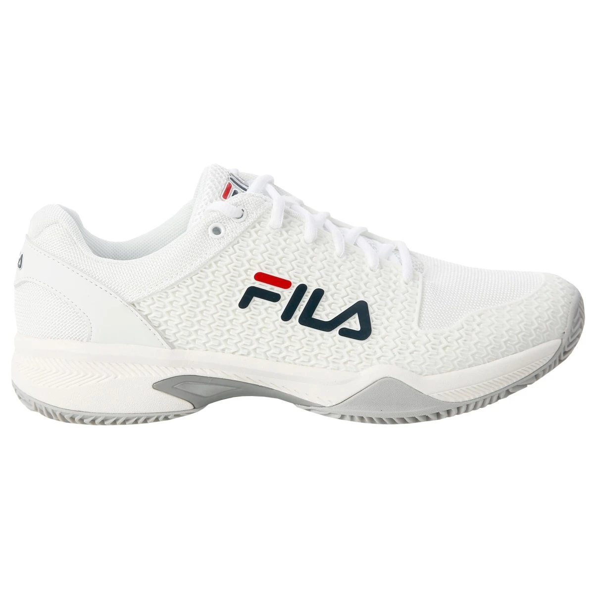 Fila Tennisschuhe Campo TPM Clay/Sandplatz Weiss Herren 1 Fila Tennisschuhe Campo TPM Clay/Sandplatz Weiss Herren