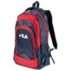 Fila Rucksack Tennis Bob - Dunkelblau/rot - 46x30x16cm