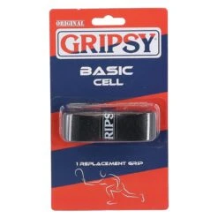 Gripsy Basisband Basic Cell (leicht Struktiert) 1.7mm Schwarz