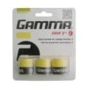 Gamma Overgrip Grip 2 0.4mm Gelb 3er