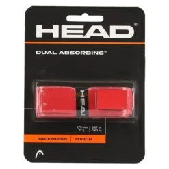 Head Basisband Dual Absorbing 1.75mm Rot