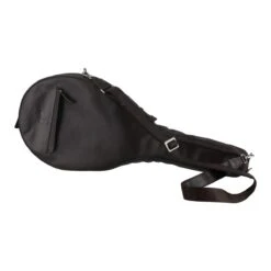 Hildebrand Schlägerhülle Tennis Premium Leder Fullsize Dunkelbraun