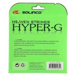 Besaitung Mit Tennissaite Solinco Hyper G Grün 14 Besaitung Mit Tennissaite Solinco Hyper G Grün -Deutschland Our Tennis Gear Verkaufs-Shop HYPER G SET 1 25MM 2 1200x1200 1