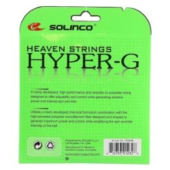 Besaitung Mit Tennissaite Solinco Hyper G Grün 16 Besaitung Mit Tennissaite Solinco Hyper G Grün -Deutschland Our Tennis Gear Verkaufs-Shop HYPER G SET 1 30MM 2 1200x1200 1