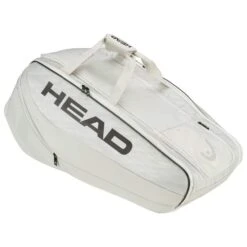 Head Tennis-Racketbag Pro X Racquet Bag XL (Schlägertasche, 2 Hauptfächer) 2023 Corduroy Weiss 12er -Deutschland Our Tennis Gear Verkaufs-Shop Head 260023 YUBK Pro X Racquet Tasche 2 1000x1000 1