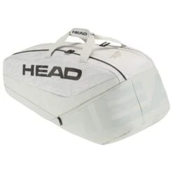 Bestseller 3 Head Tennis-Racketbag Pro X Racquet Bag L (SchlÀgertasche, 2 HauptfÀcher) 2023 Corduroy Weiss 9er