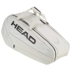 Head Tennis-Racketbag Pro X Racquet Bag M (Schlägertasche, 2 Hauptfächer) 2023 Corduroy Weiss 6er -Deutschland Our Tennis Gear Verkaufs-Shop Head 260043 YUBK Pro X Racquet Tasche 2 1000x1000 1