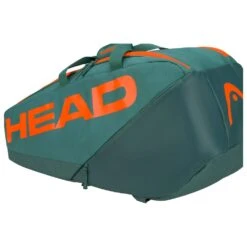 Head Tennis-Racketbag Pro Racquet Bag M (Schlägertasche, 2 Hauptfächer) 2023 Cyangrün/orange 6er 8 Head Tennis-Racketbag Pro Racquet Bag M (Schlägertasche, 2 Hauptfächer) 2023 Cyangrün/orange 6er -Deutschland Our Tennis Gear Verkaufs-Shop Head 260223 DYFO Pro Racquet Tasche 3 1000x1000 1
