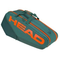 Head Tennis-Racketbag Pro Racquet Bag M (Schlägertasche, 2 Hauptfächer) 2023 Cyangrün/orange 6er 7 Head Tennis-Racketbag Pro Racquet Bag M (Schlägertasche, 2 Hauptfächer) 2023 Cyangrün/orange 6er -Deutschland Our Tennis Gear Verkaufs-Shop Head 260223 DYFO Pro Racquet Tasche 4 1000x1000 1