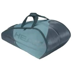 Bestseller 15 Head Tennis-Racketbag Tour Racquet Bag XL (SchlÀgertasche, 3 HauptfÀcher) 2023 Cyanblau 12er