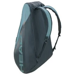 Head Tennis-Racketbag Tour Racquet Bag XL (Schlägertasche, 3 Hauptfächer) 2023 Cyanblau 12er -Deutschland Our Tennis Gear Verkaufs-Shop Head 260703 CB Tour Racquet Tasche 3 1000x1000 1