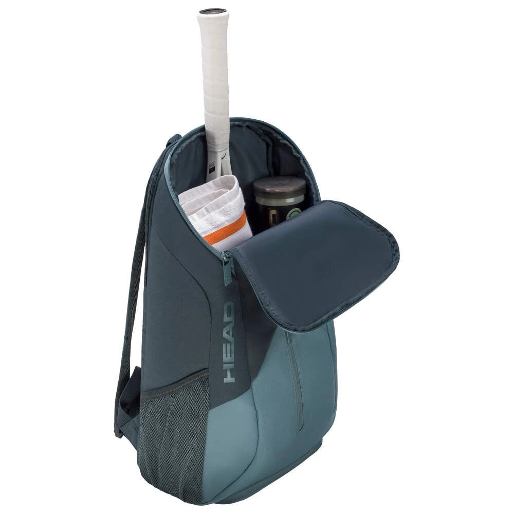 Head Rucksack Tour (mit Schuhfach, 25 Liter) 2023 Cyanblau 2 Head Rucksack Tour (mit Schuhfach, 25 Liter) 2023 Cyanblau – Bild 2