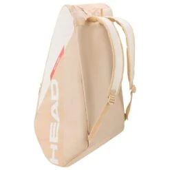 Head Tennis-Racketbag Tour Racquet Bag XL (Schlägertasche, 3 Hauptfächer) 2023 Weiss/champagne 12er -Deutschland Our Tennis Gear Verkaufs-Shop Head 260803 CHYU CB Tour Racquet Tasche 2 1000x1000 1